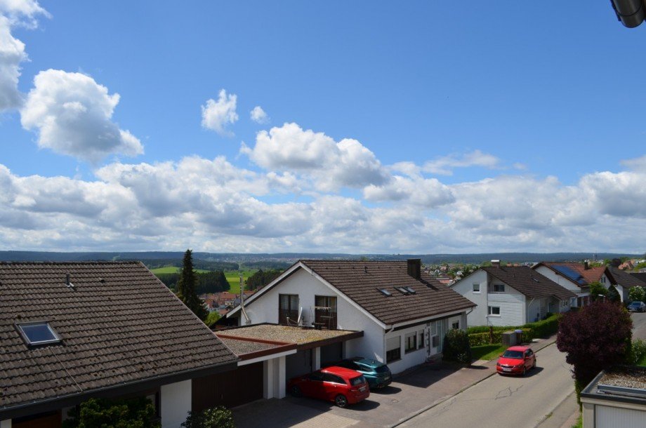 Aussicht S�d-West Wohnung Dornstetten