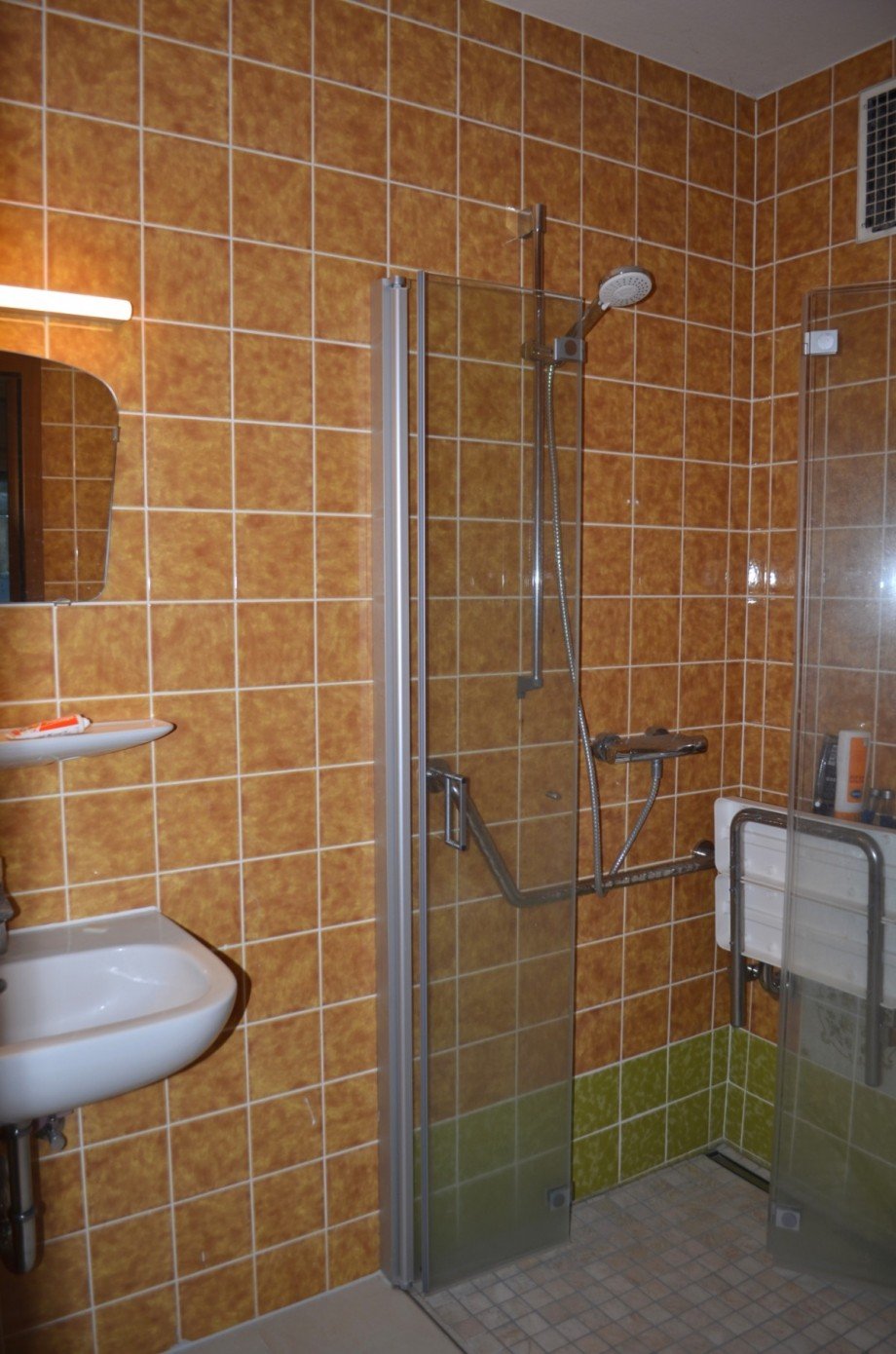 Badezimmer EG Reihenendhaus Freudenstadt-Wittlensweiler