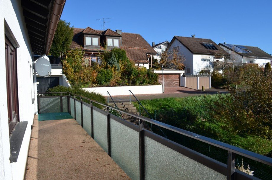 Balkon OG Reihenendhaus Freudenstadt-Wittlensweiler