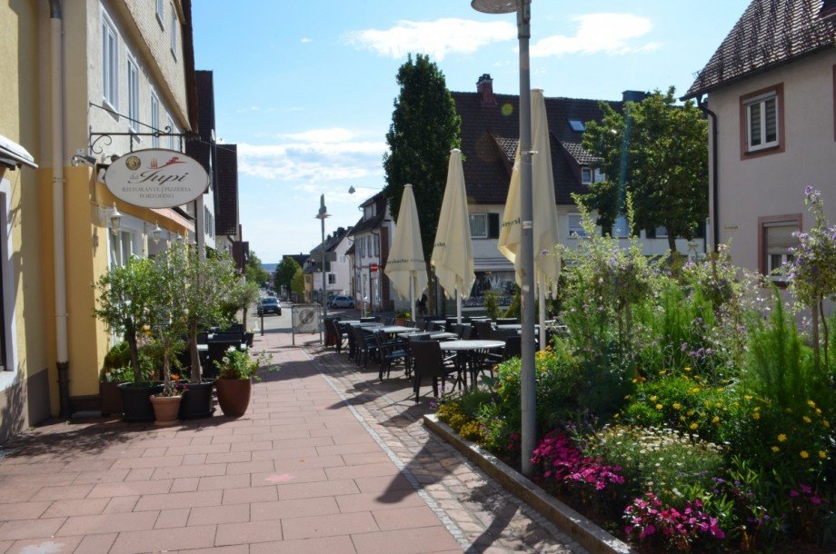 Fu�g�ngerzone/Au�enbewirtschaftung Haus Freudenstadt