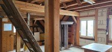 Dachgeschoss Sanierungsbed�rftiges Wohn- und Gesch�ftshaus mit Ausbaupotenzial