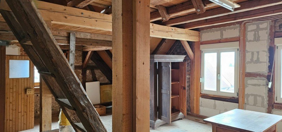 Dachgeschoss Zweifamilienhaus Lo�burg
