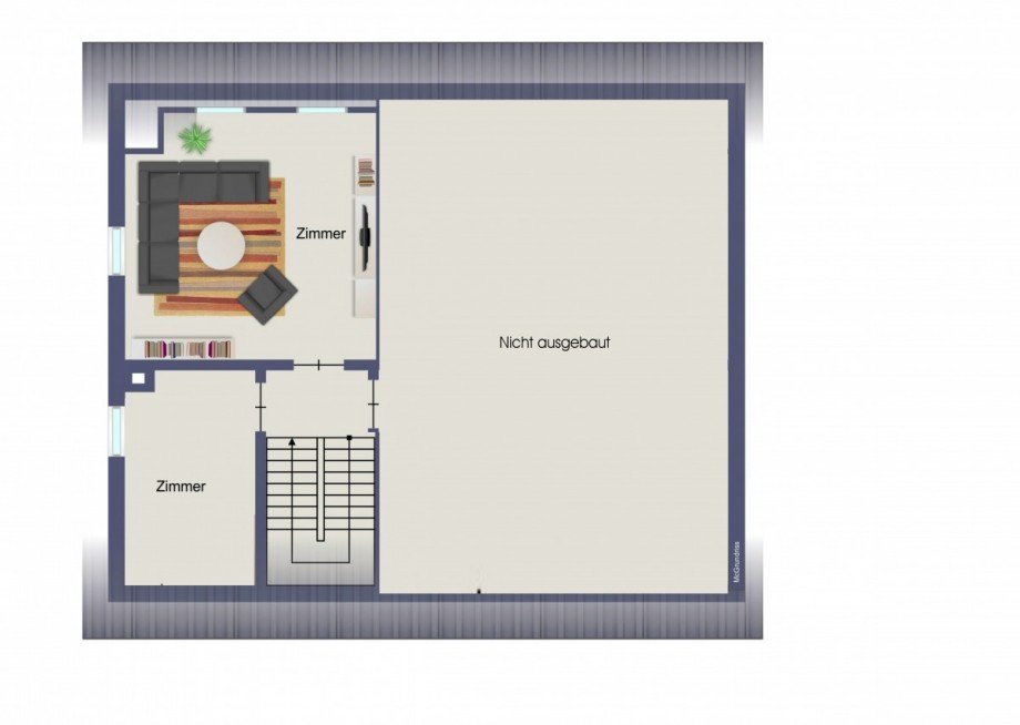 Dachgeschoss Haus Baiersbronn