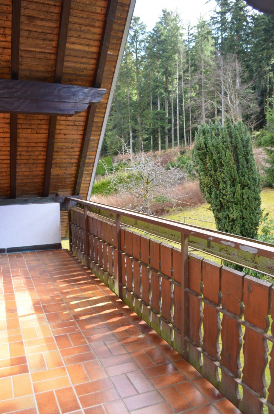 Balkon DG Zweifamilienhaus Freudenstadt
