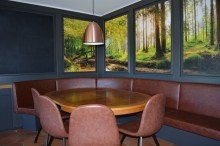 Essecke im 1. Obergeschoss Ger�umiges Zuhause mit beeindruckender Aussicht, gro�en Balkonen und Terrasse