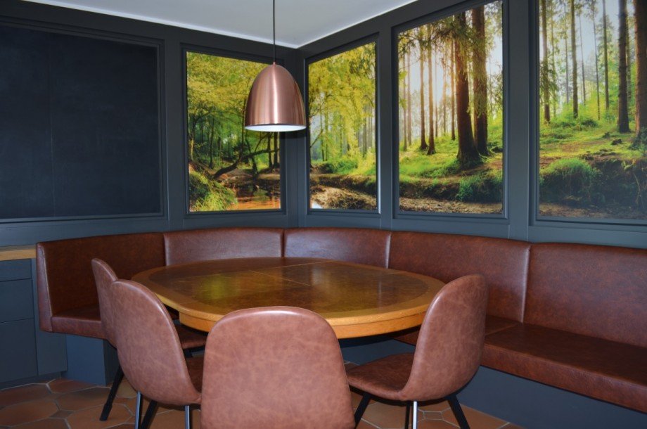 Essecke im 1. Obergeschoss Haus Baiersbronn