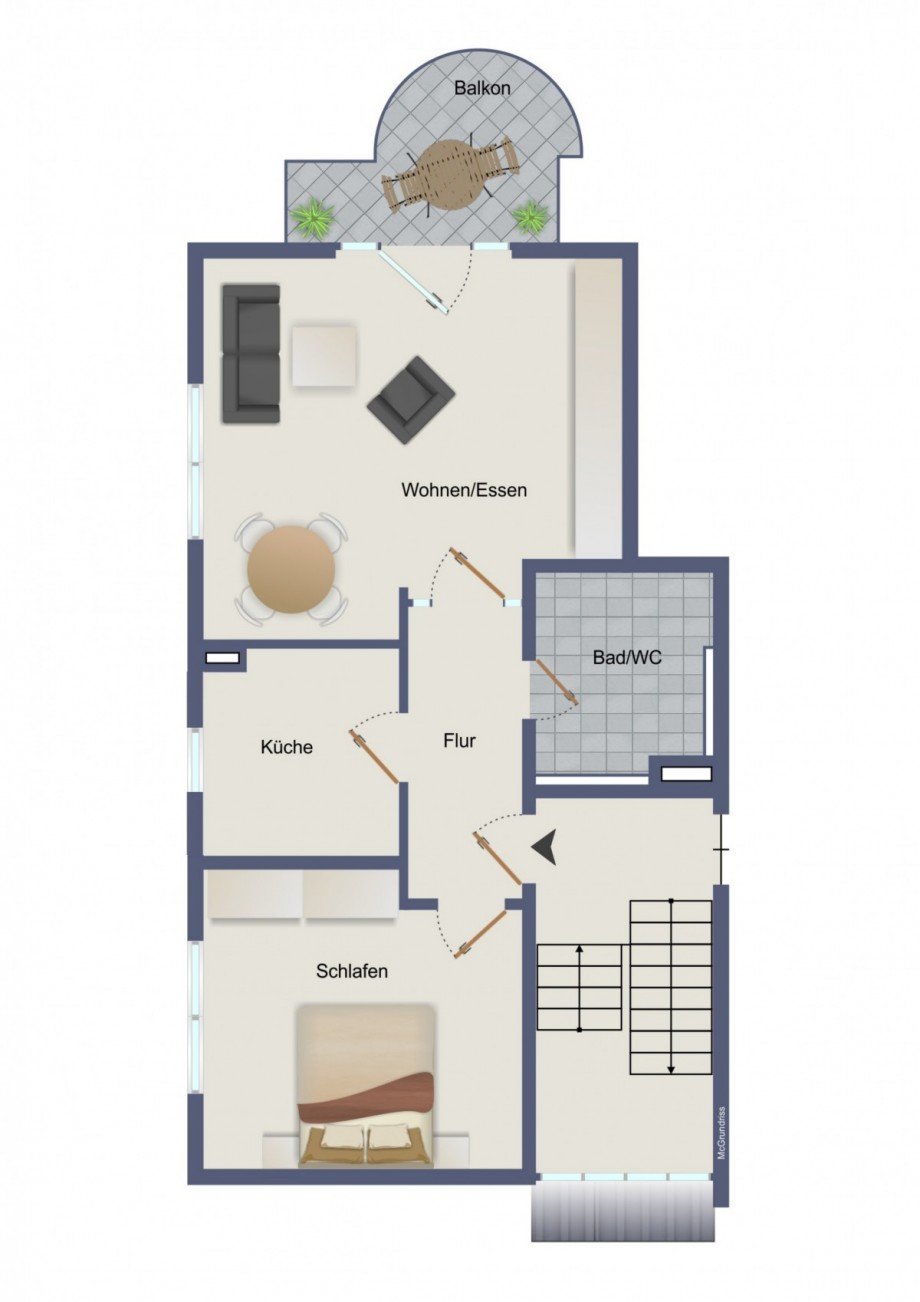 Grundriss Wohnung Freudenstadt