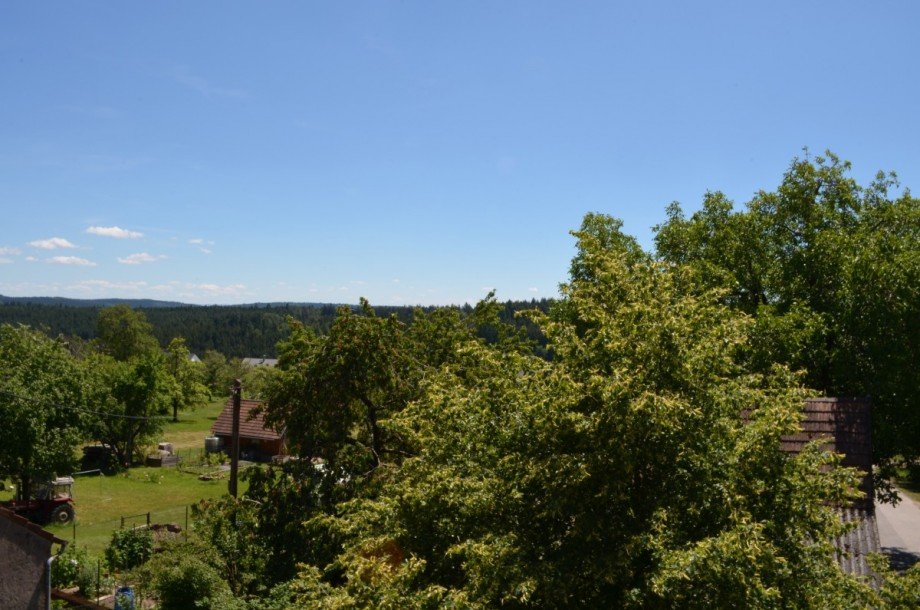Ausblick nach S�den Haus Pfalzgrafenweiler