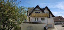 Ansicht West Sanierungsbed�rftiges Wohn- und Gesch�ftshaus mit Ausbaupotenzial