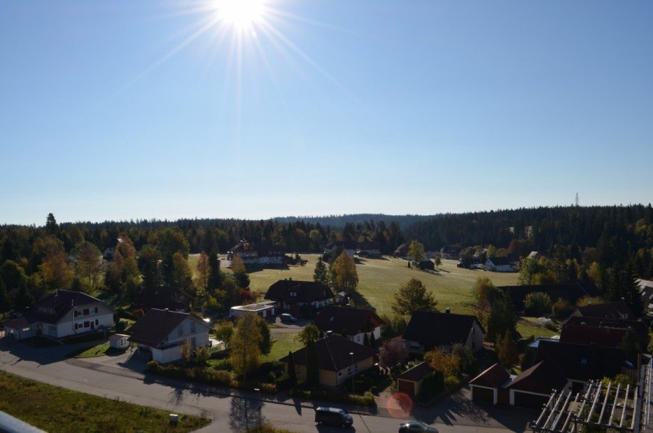 Ausblick Wohnung Freudenstadt-Kniebis