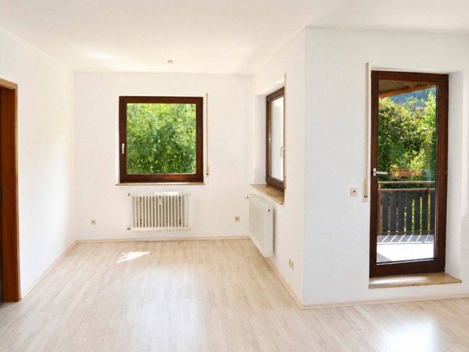 Essecke im Wohnzimmer Wohnung Alpirsbach