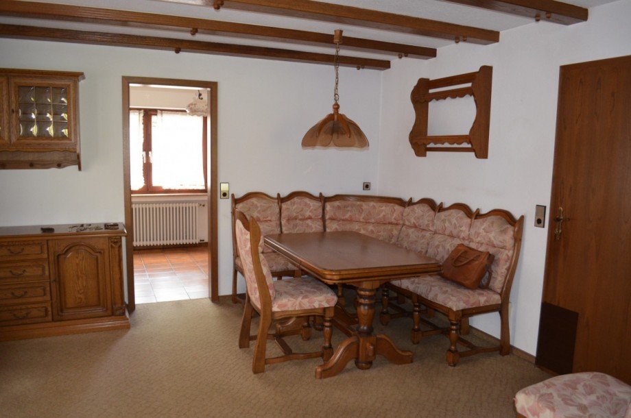 Esszimmer OG Zweifamilienhaus Freudenstadt