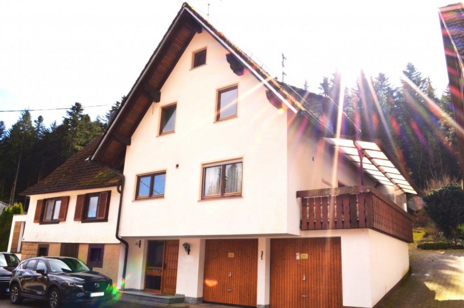 Au�en Zweifamilienhaus Freudenstadt