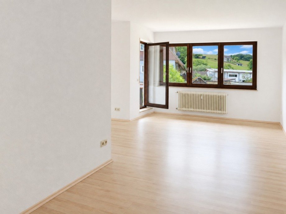 Wohnzimmer Wohnung Alpirsbach