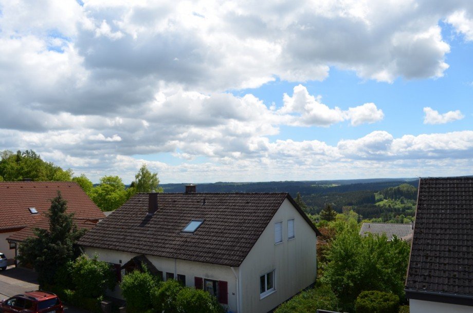 Aussicht Ost-S�d Wohnung Dornstetten